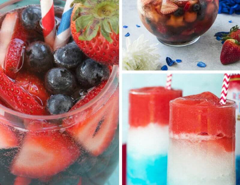 15 Patriotic Cocktails For The Fourth Of July Champagne And Coconuts