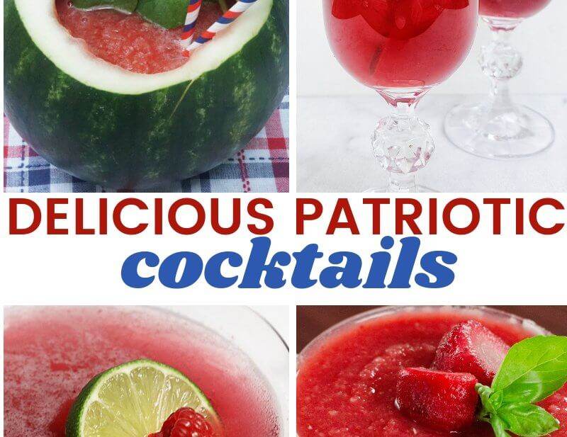 15 Patriotic Cocktails For The Fourth Of July Champagne And Coconuts