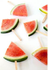 Tequila Soaked Watermelon Slice Popsicles are so Easy to Make ...