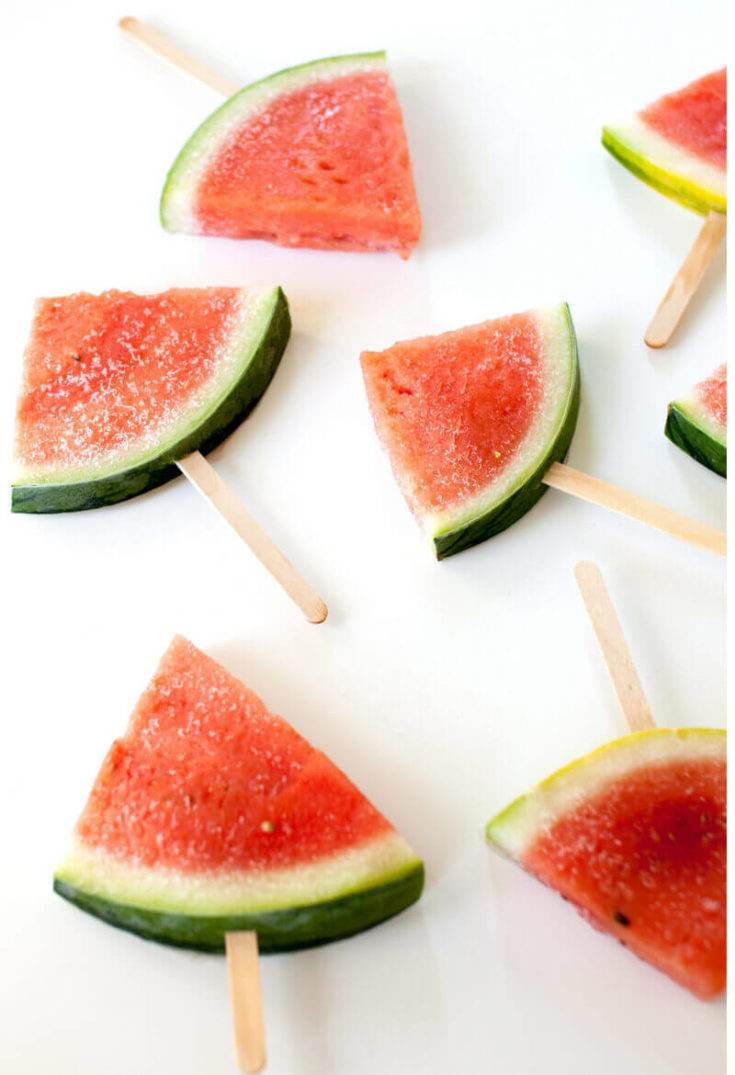 Tequila Soaked Watermelon Slice Popsicles are so Easy to Make ...