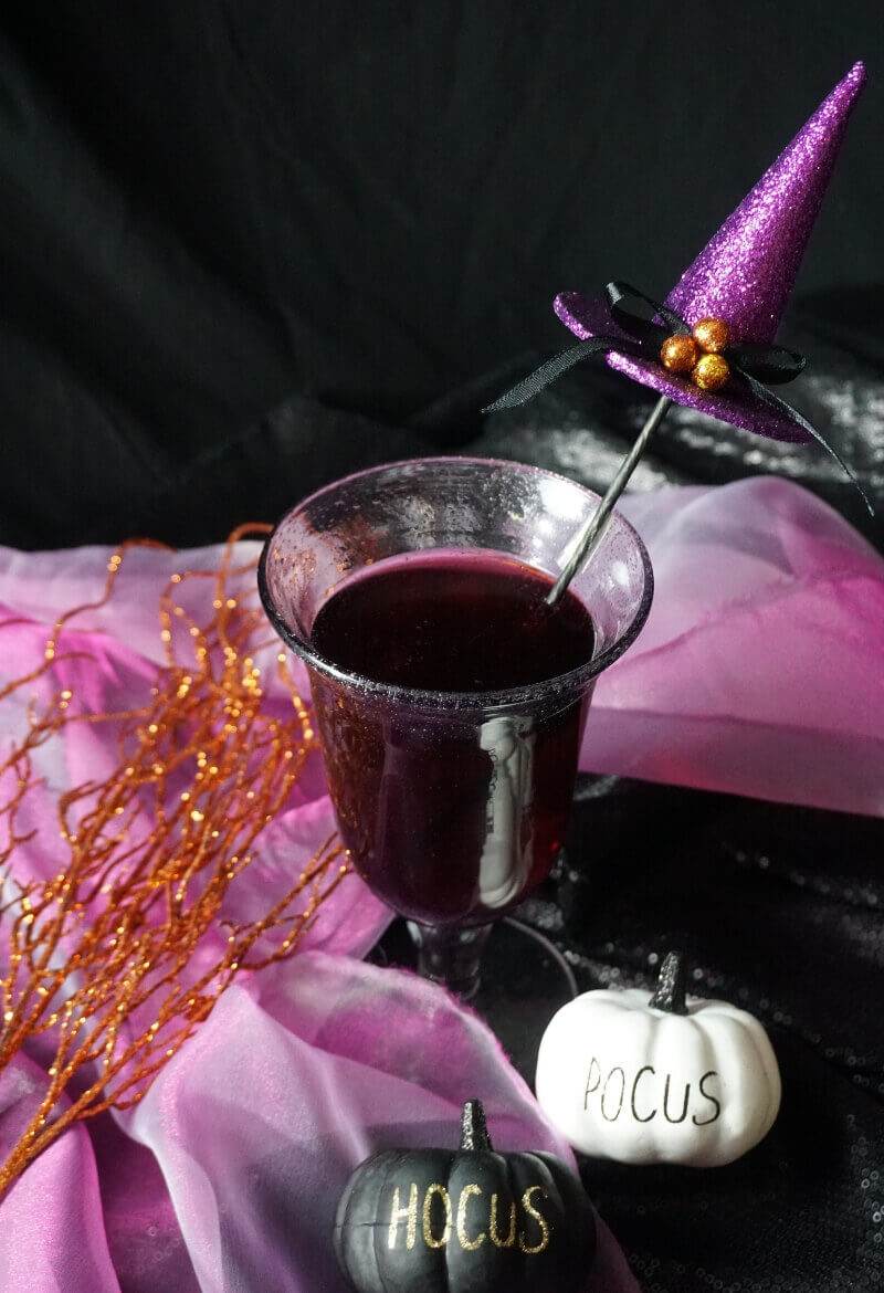 Just A Bunch of Hocus Pocus  Advanced Halloween Cocktail Recipe