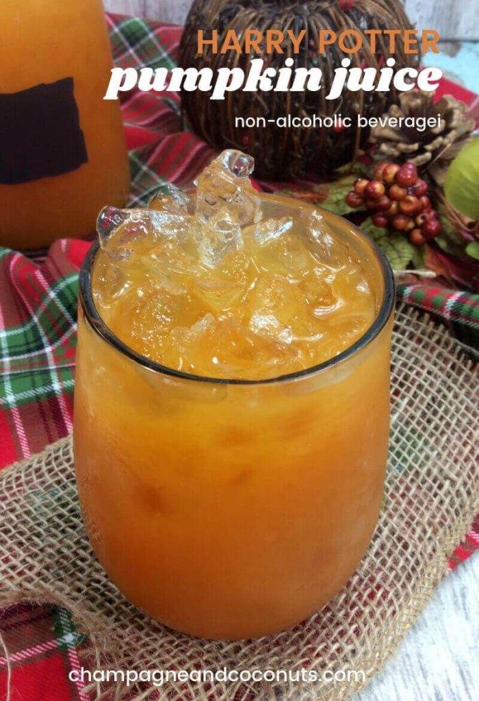 Harry Potter Pumpkin Juice Recipe