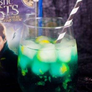 Fantastic Beasts and Where to Find Them Occamy Inspired Cocktail Recipe