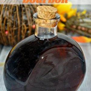 Homemade Pumpkin Spice Bourbon in the Instant Pot