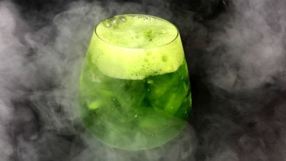 Harry Potter Slytherin Cocktail Recipe — Smartblend