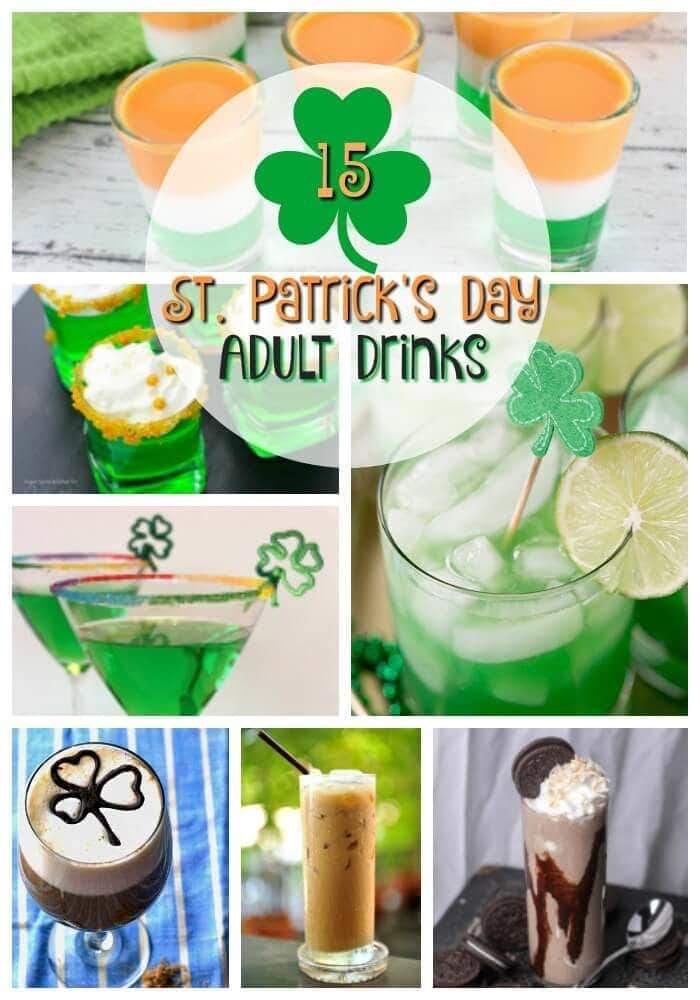 Festive St Patrick's Day Drinks | Champagne and Coconuts