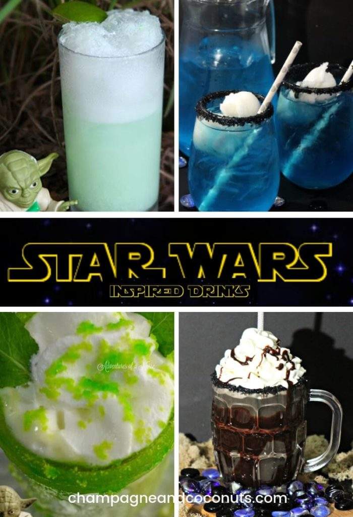 Star Wars Cocktails and Mocktails [Printables] -  Blog