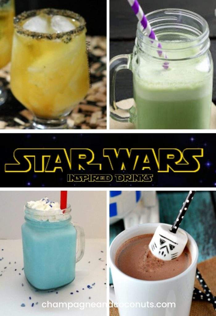 Star Wars Cocktails and Mocktails [Printables] -  Blog