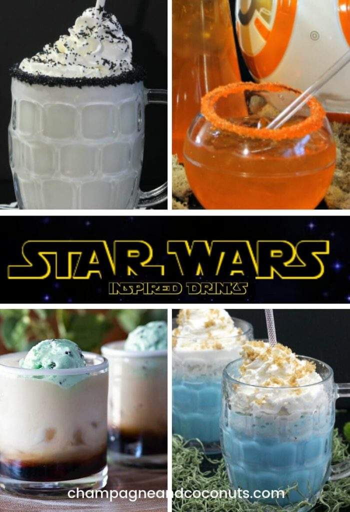 Star Wars Drinks for your Cantina | Champagne and Coconuts