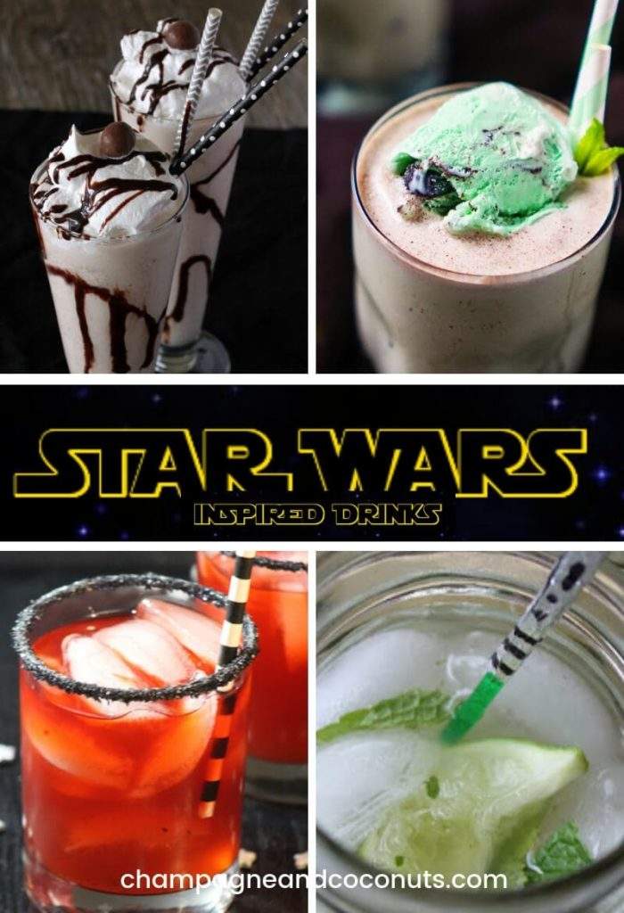 Star Wars inspired cocktails at AMC