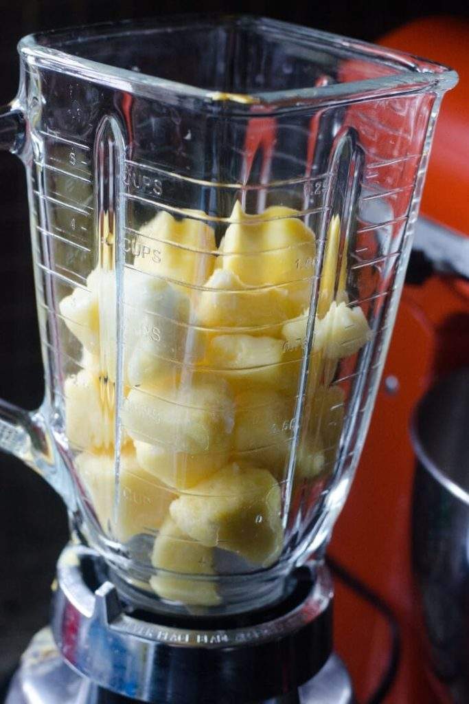 Boozy Pineapple Dole Whip Rum Popsicles Champagne And Coconuts