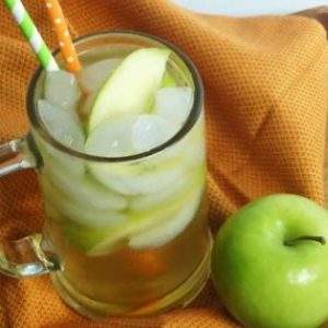 Ginger, Apple, and Maple Mule Cocktail Recipe