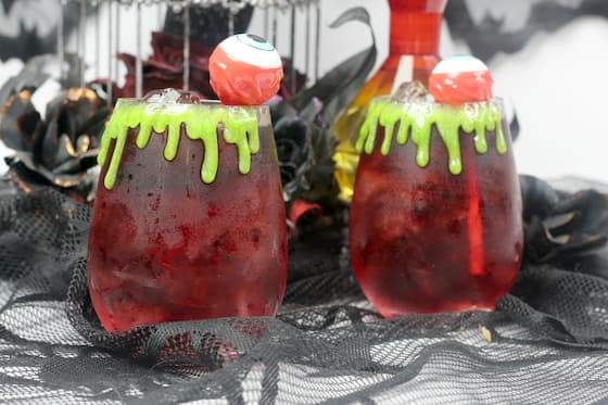 Blood Orange Vampire Punch Recipe, Food Network Kitchen