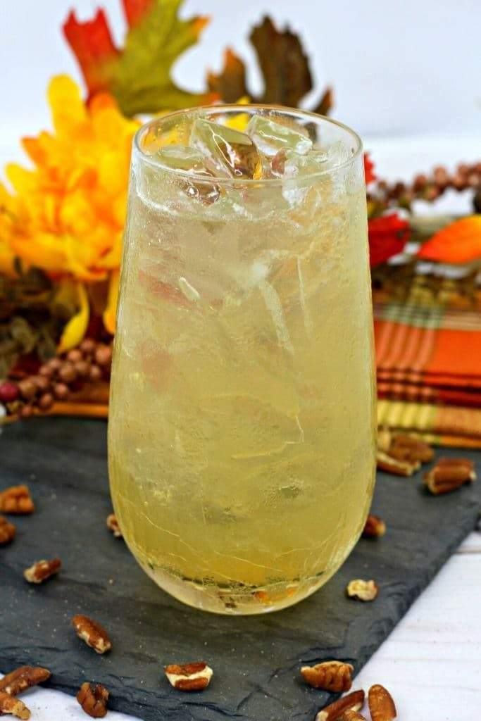 Bourbon Pecan Pie Cocktail