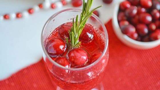 The Best Cranberry Mimosas Champagne And Coconuts