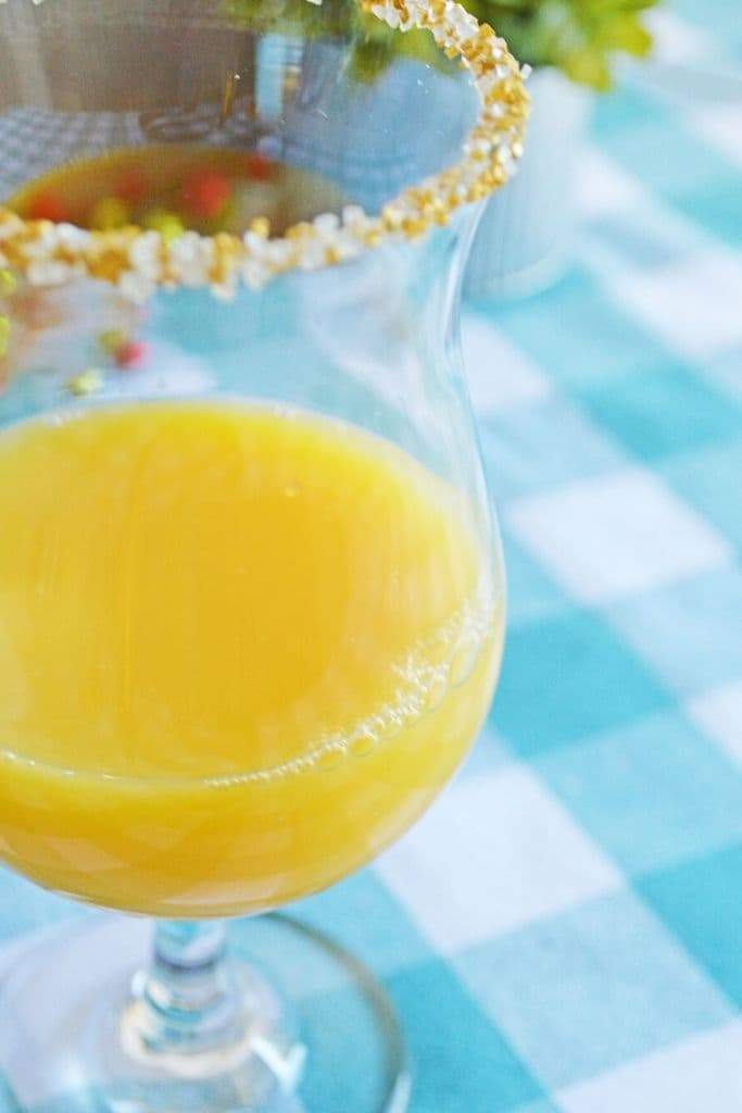 A Sunrise Mimosa Is The Perfect Brunch Cocktail Champagne And Coconuts