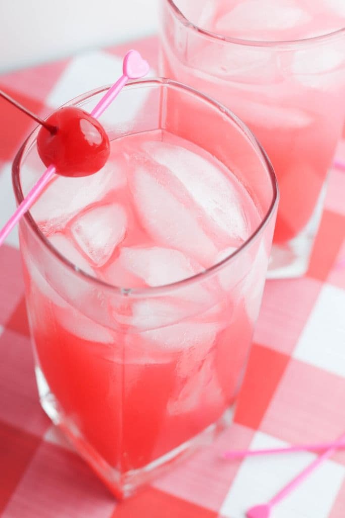 Pink Lemonade Vodka Punch - Simple Joy