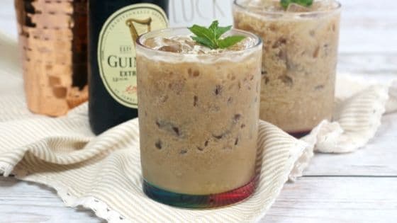 Guinness and Irish Cream Tiramisu - Hangry In Love