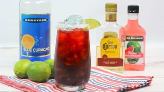 Big Red Margarita Cocktail Recipe