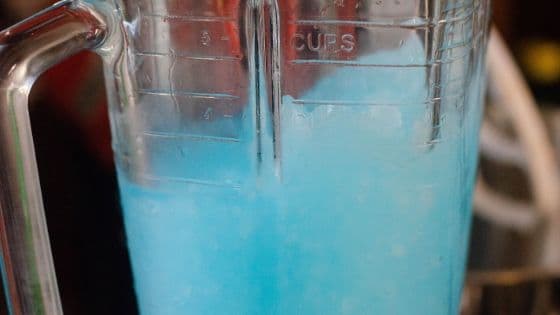 Blue Curacao Shark Drink - This Ole Mom