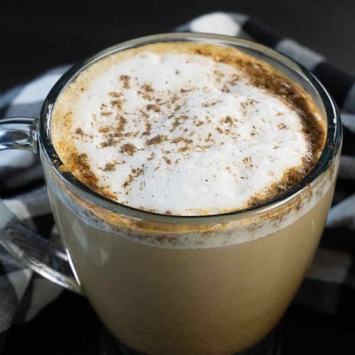 Vanilla Cardamom Latte | Champagne and Coconuts