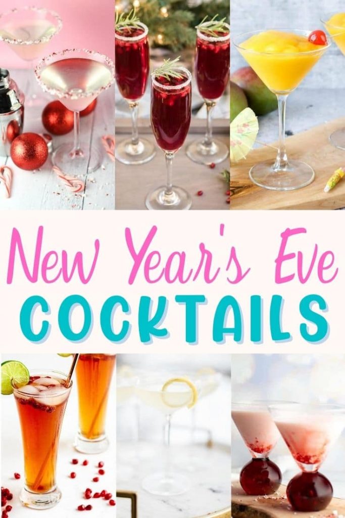 The Best New Year's Eve Cocktails | Champagne And Coconuts