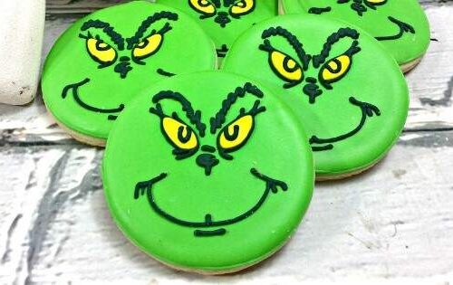 Cheapest grinch cookies