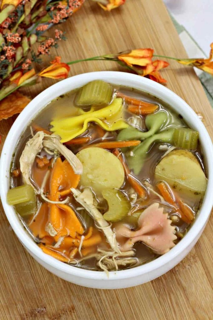 Leftover Roast Turkey Soup Recipe